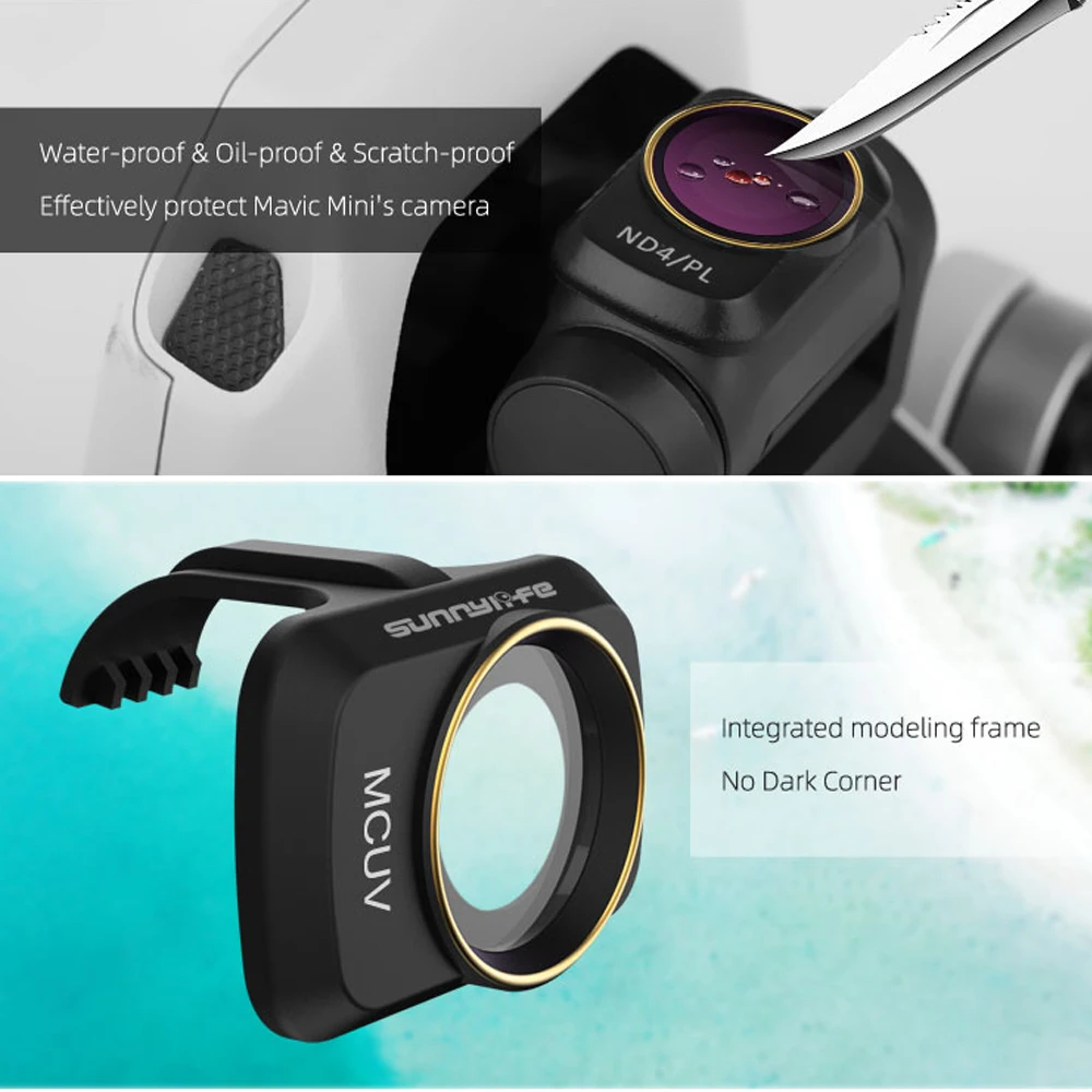 Sunnylife ND Lens Filter for D - огляд і ціна Drone Ndvi