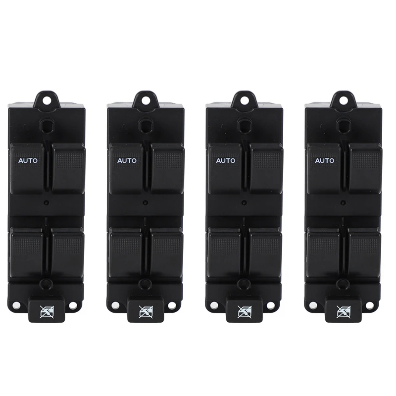 4X Left Front Electric Power Window Master Switch For Ford Ranger Mazda BT-50 AB39-14540-BB