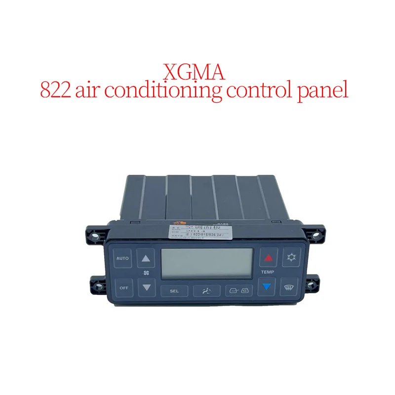 

Excavator Accessories Construction Machinery Parts 56C0427 Air Conditioning Control Panel (24V) for XGMA 822 815 825
