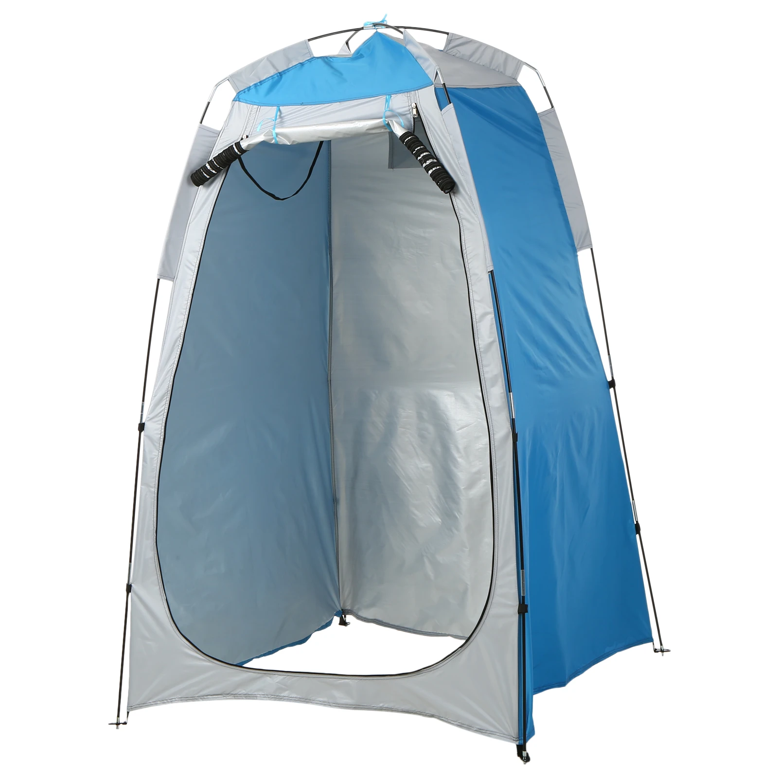 

Privacy Shelter Tent Portable Outdoor Camping Beach Shower Toilet Changing Tent Sun Rain Shelter with Window