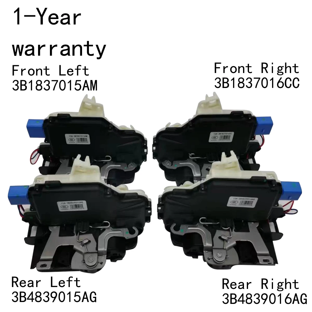 Siłownik zamka drzwi do VW Polo 2002-2010 beetle 2003-2010 3B 1837015 AM 3B 1837016 CC 3B 4839015 AG 3B 4839016 AG