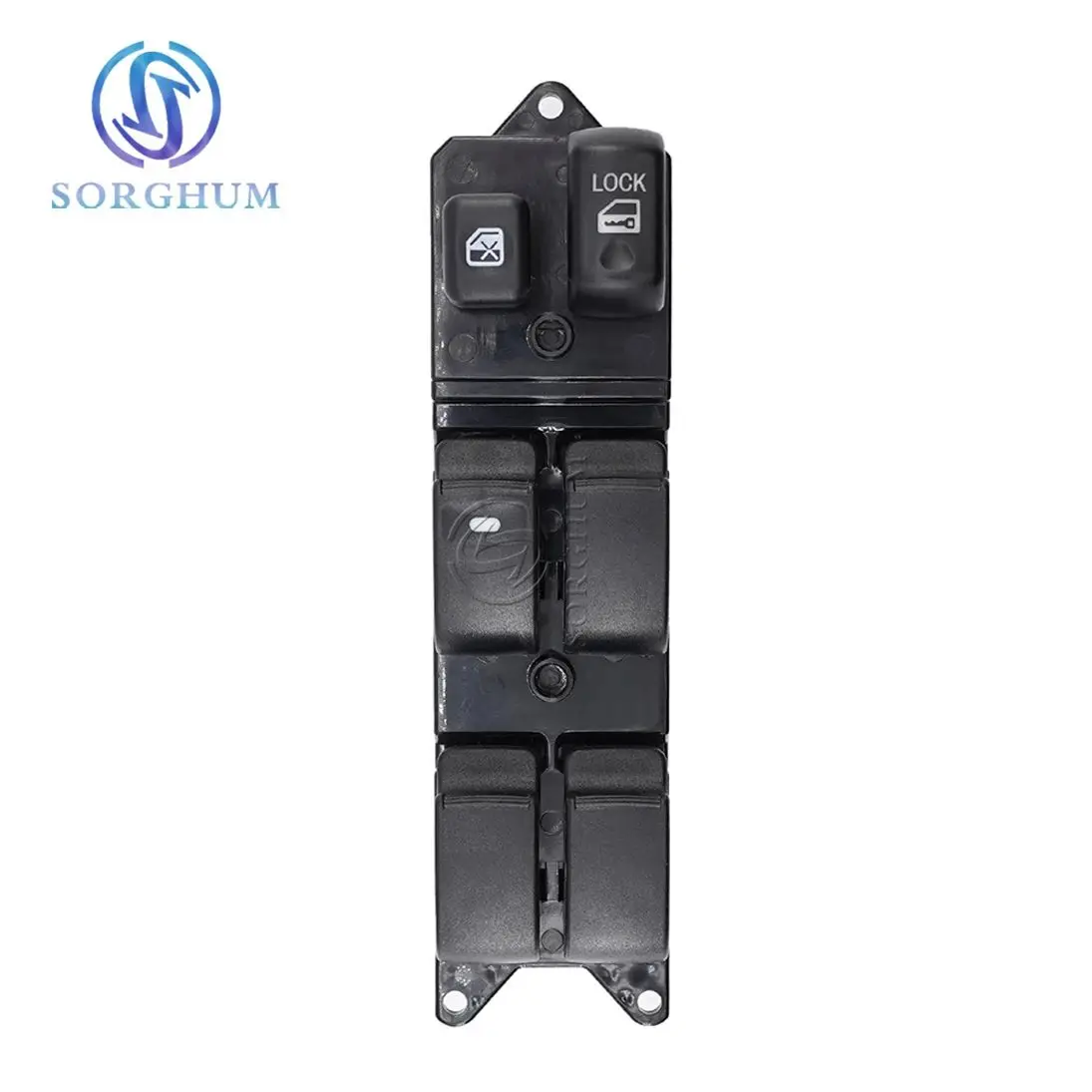 Sorgo LHD elektryczny przełącznik główny okien szklany podnośnik Regulator sterowania dla Mitsubishi ASX Outlander Sport 2011 2012-2014 — zdjęcie 5
