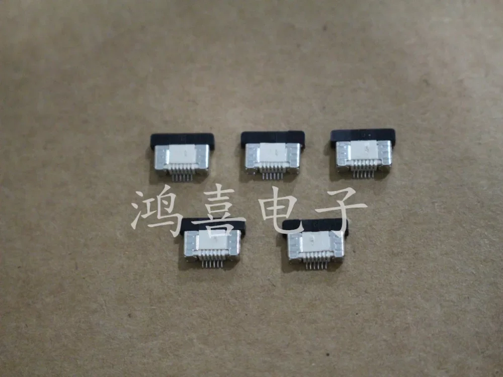 New FFC FPC connector socket 0.5mm pitch 6pin 12pin 54pin 14pin 20pin 26pin 28pin  Get down the drawer