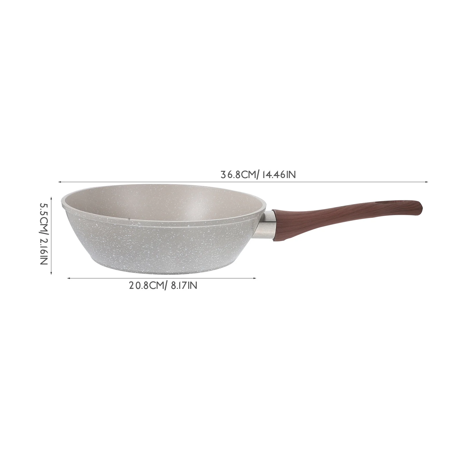 

Medical Stone Fry Pan Non Stick Coating Heat Resistant Perfect for Family Use Steak Egg Frying Pan Non Stick Frying Pans