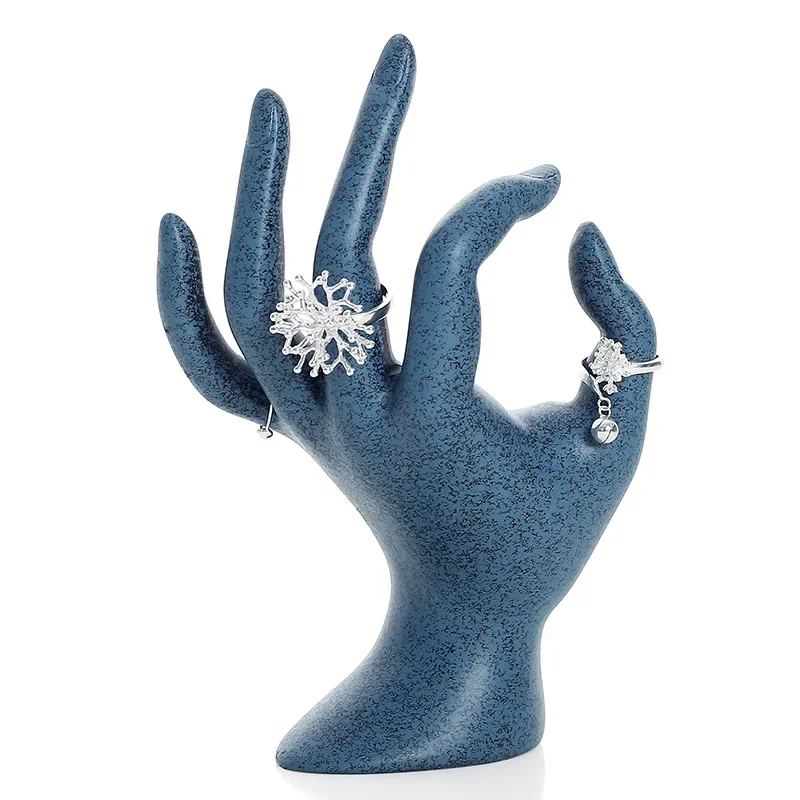 Resin Female Mannequin Dummy Hand Model for Bracelet Ring Jewelry Display 3 Colors