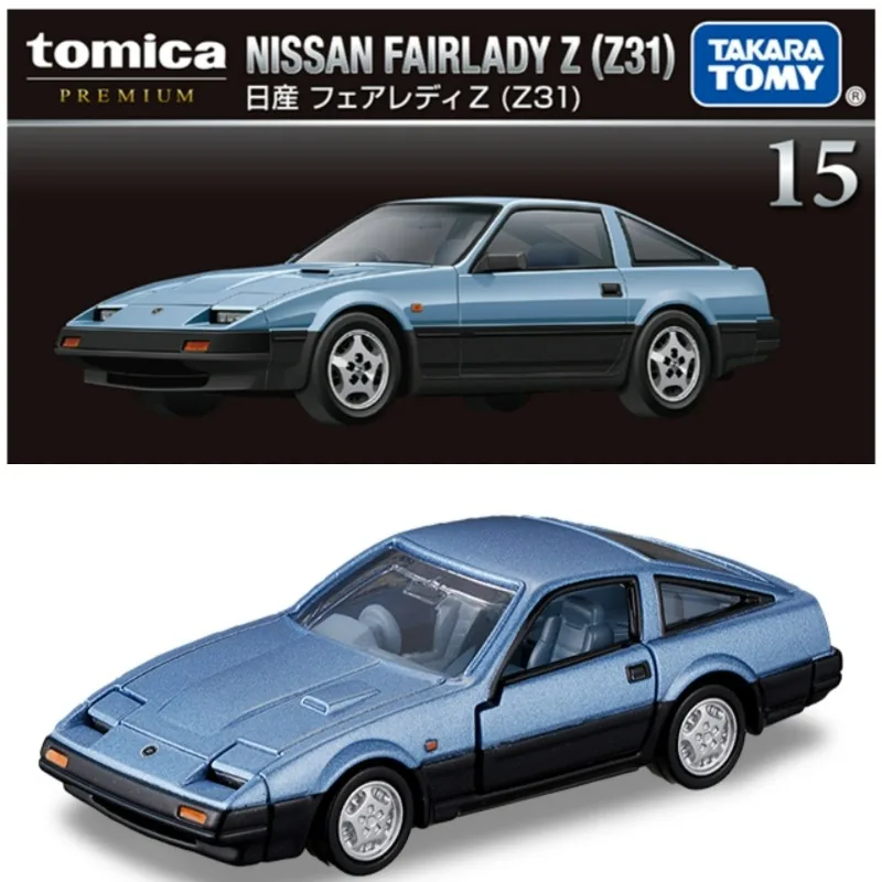 TOMY NISSAN FAIRLADY Z (Z31) Alloy Car Diecasts & Toy Vehicles Car Model Miniature Scale Model Car For Children