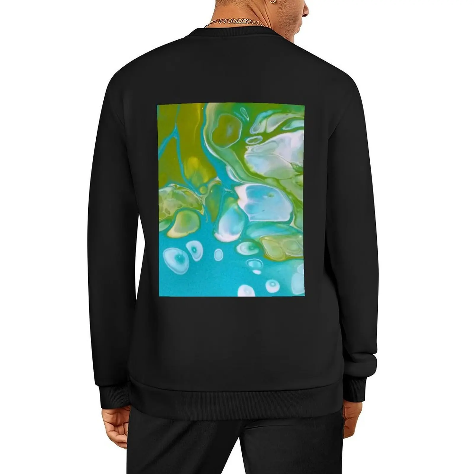 

Greenland Icebergs Pullover men's coat autumn new products men's clothes japanese style new sweatshirt