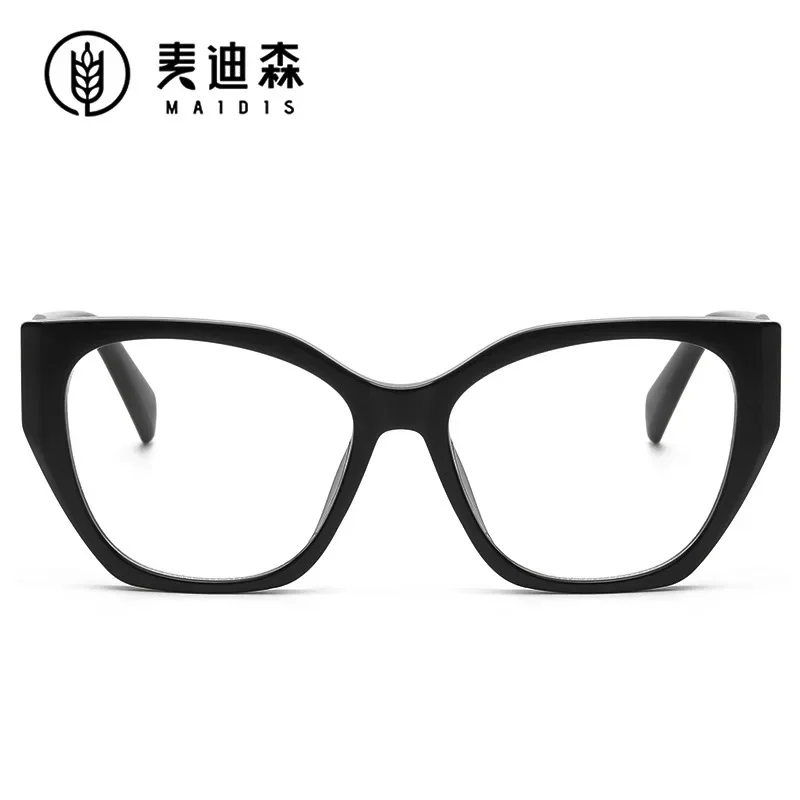 Fashion Anti-blue Light Glasses Women Computer Glasses Frame Retro prescription multifocal glasses single vision myopia