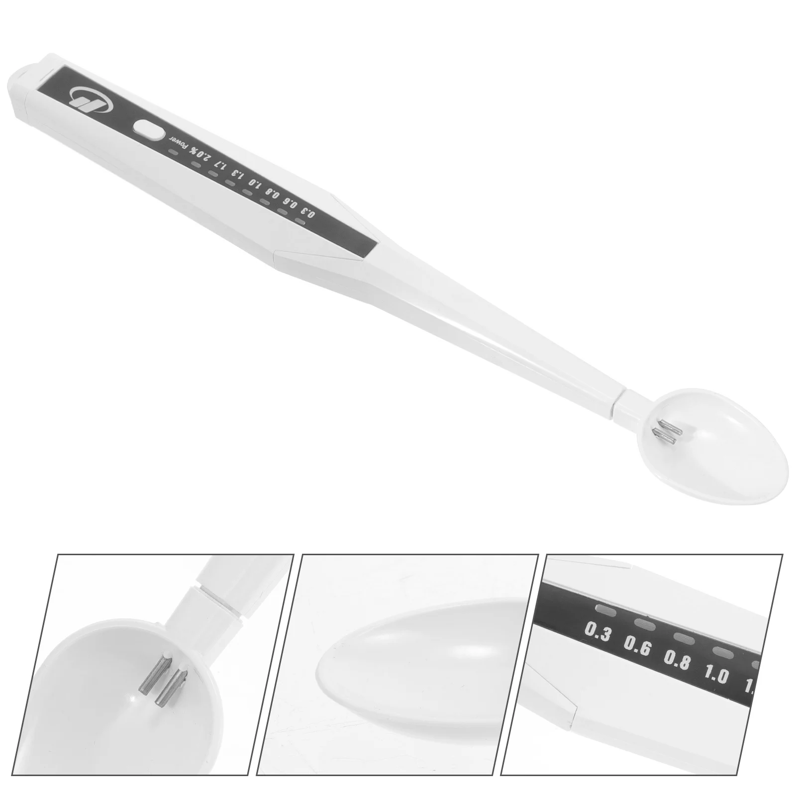 

Salt Concentration Tester Portable Handheld for Food and Liquid Kitchen Use Accurate Measurement Healthy Diet Control