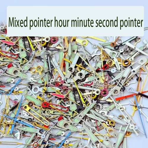Imagen 1 del producto Puntero mixto hora minuto segundo puntero Steampunk DIY insecto Material hecho a mano paquete manecillas de reloj