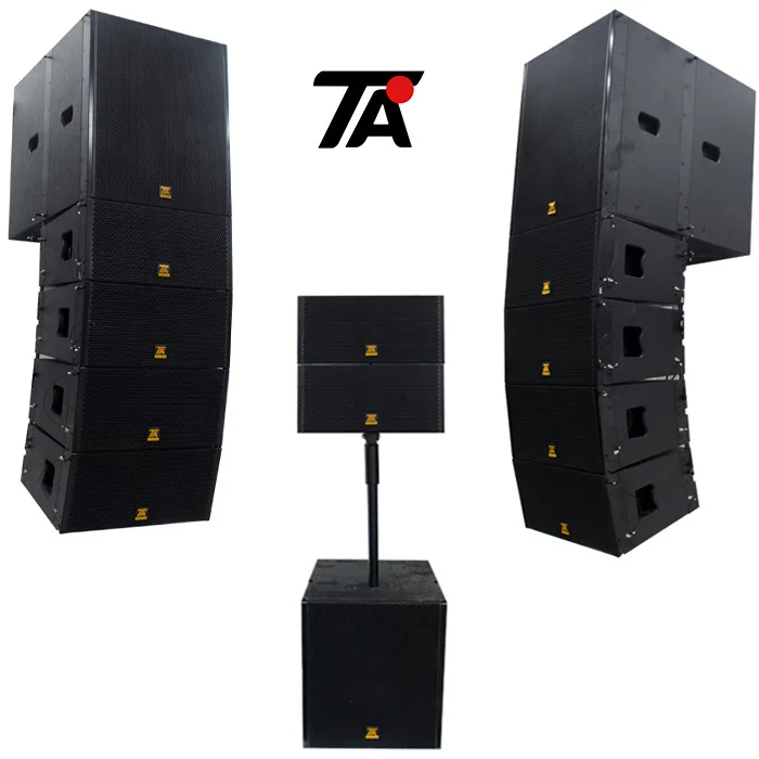 10inch Professional outdoor pa system passive  line array speaker