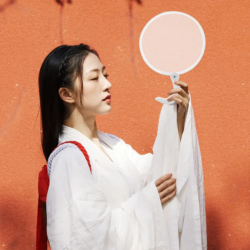 

Набор из 3 складных вееров: портативные, компактные, для рисования, поделок, детских летних путешествий и охлаждения на природе