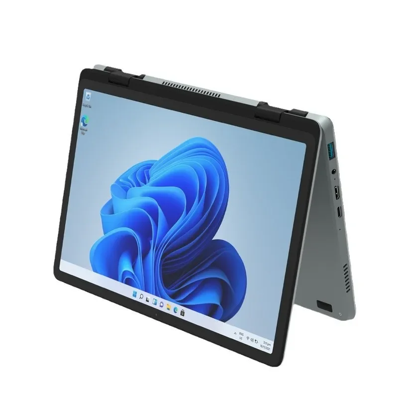 Tablette N100 de 11 pouces, ordinateur portable fin et pratique, pour bureau d'affaires, Netbook pour étudiants, carnet de jeu