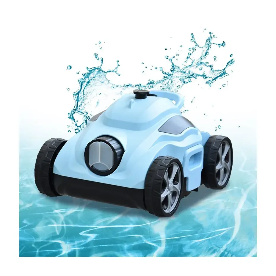 

Cordless Pool Cleaner Robot Automatic IPX 8 Vaccum Robotic Pool Cleaner