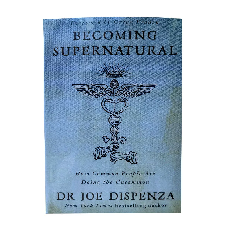 

Becoming Supernatural: How Common People Are Doing The Uncommon English Book