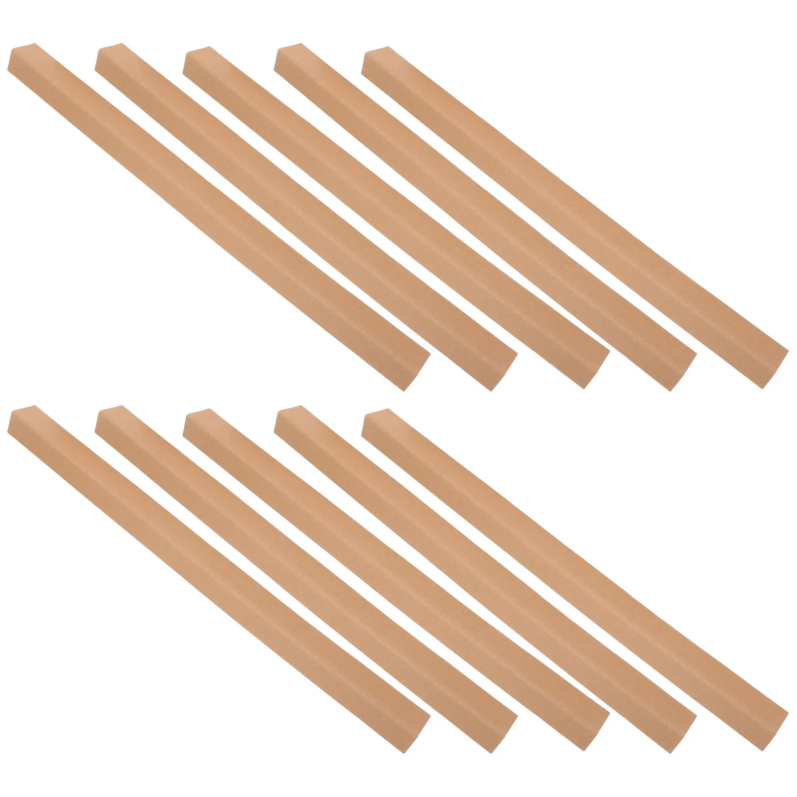 

10Pcs Packaging Edge Protectors Sturdy Paper Corner Guards for Picture Frame Photo Frame Packing and Shipping Corner Protectors