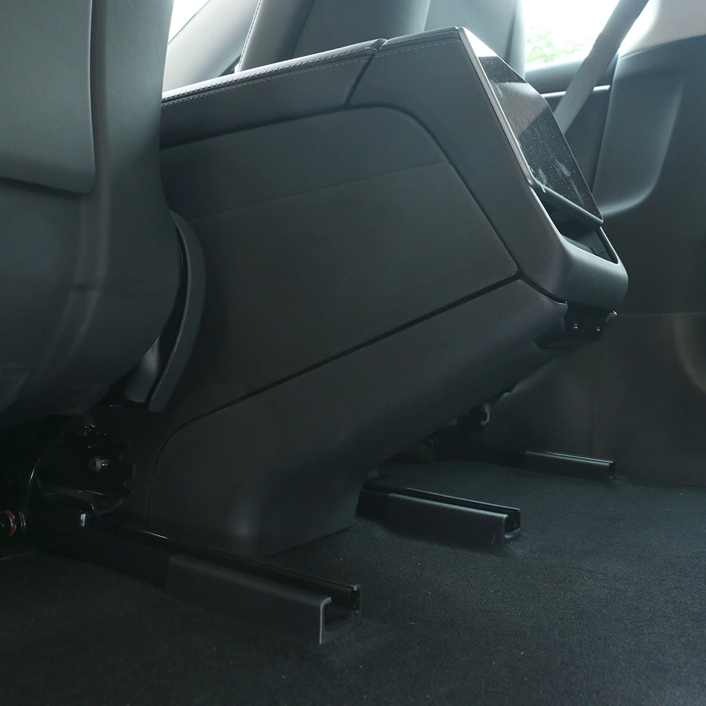 Reposabrazos Central para Tesla modelo 3 Highland 2024, asiento trasero, tablero antipatadas para niños, cubierta de protección a prueba de