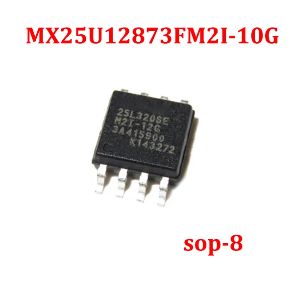 

100% New MX25U12873FM2I-10G MX25U12873FM2I sop-8