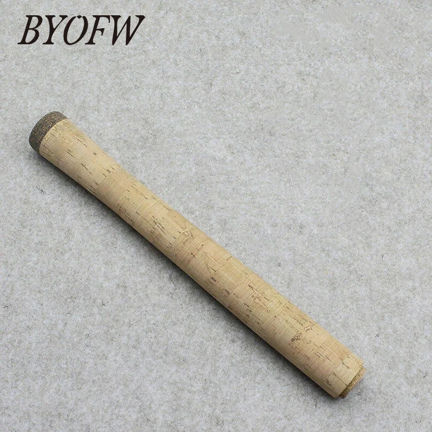 BYOFW 1 PC 10 Inch Composite Cork Fishing Rod Handle Grip Pole Holder Repair Or Replacement Easy Install DIY Building Component