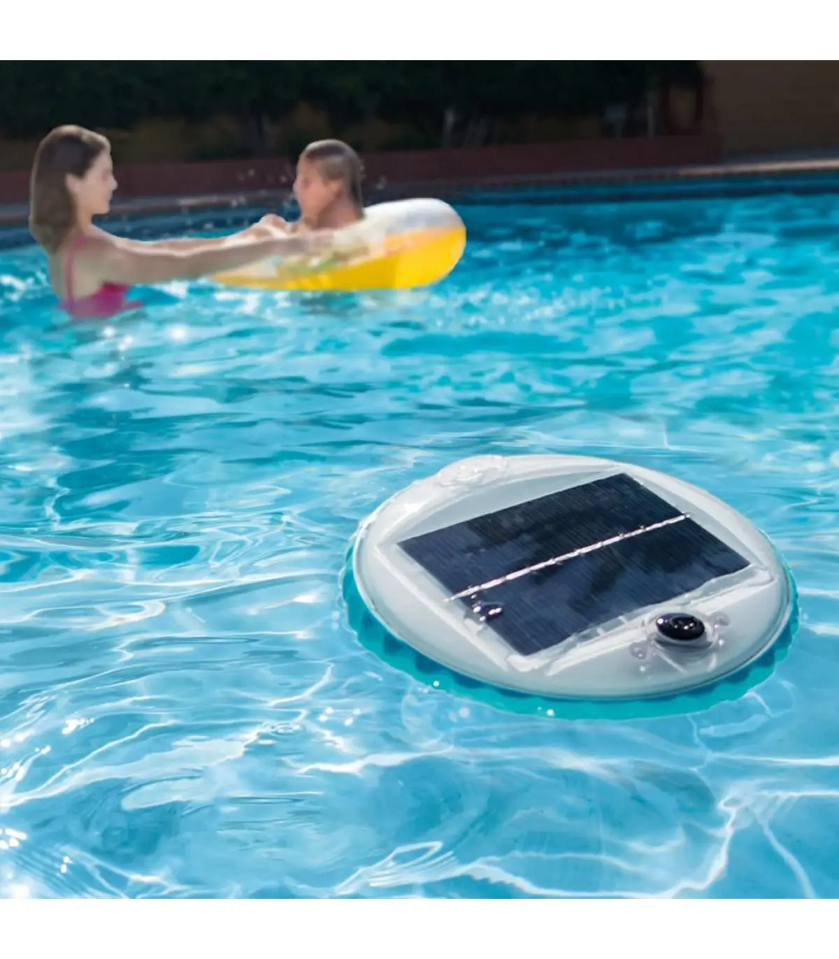 Intex floating lights solar powered LED floating pool light