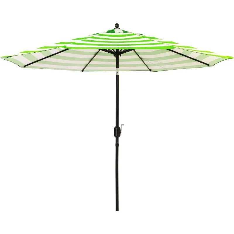 9 'Sonnenschirm Outdoor Tischs chirm mit 8 stabilen Rippen