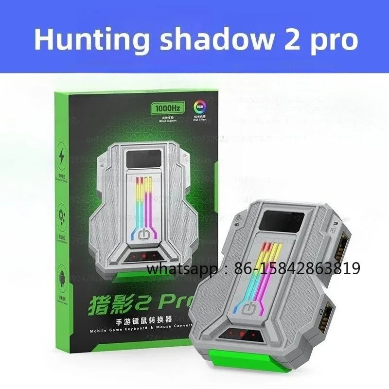 Hunter Lieying2 Pro Gaming Keyboard Mouse Converter Adapter