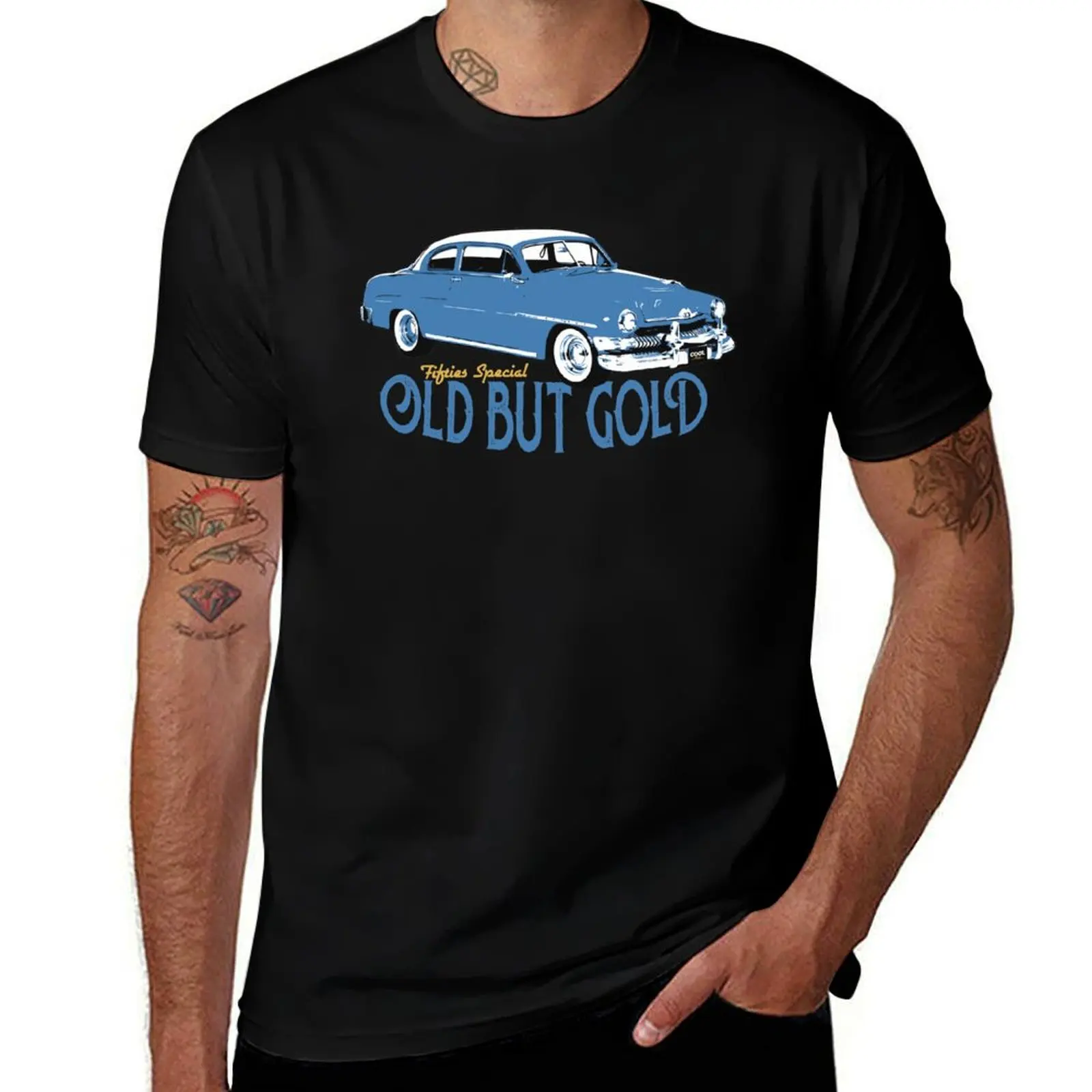 

51 Blue Coupe T-Shirt t shirt man plain t shirts for man graphic tees t shirts for man cotton soft T-Shirt
