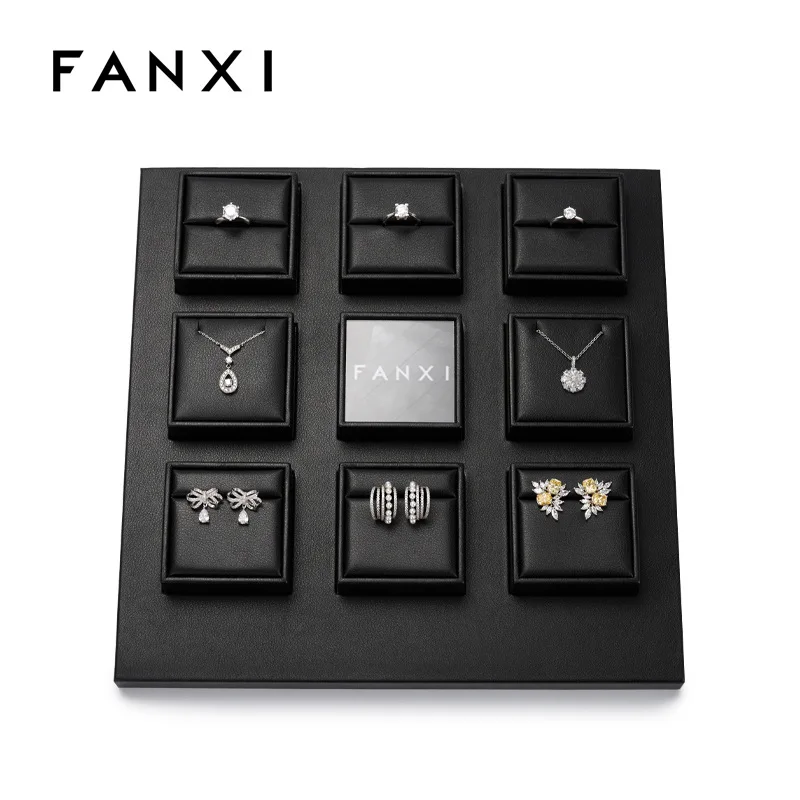 

Fanxi jewelry display props high-grade jewelry display ring earrings necklace counter jewelry display rack