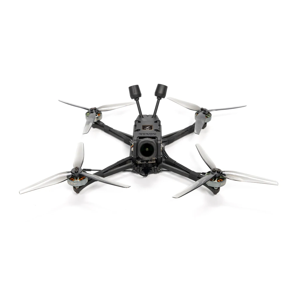 HGLRC Rekon 5 Lite 5 inch DJI O4 AIR Unti Pro 4-6S FPV Long Range Drone Built-in F722 40A AIO FC 1804 3500KV MOTOR HQ Props T5X2