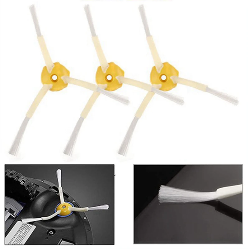 เปลี่ยนสำหรับ IRobot Roomba 600 Series 692 690 680 660 651 650 620 610 564เครื่องดูดฝุ่นหุ่นยนต์หลักแปรงด้านข้างชุดอุปกรณ์กรอง