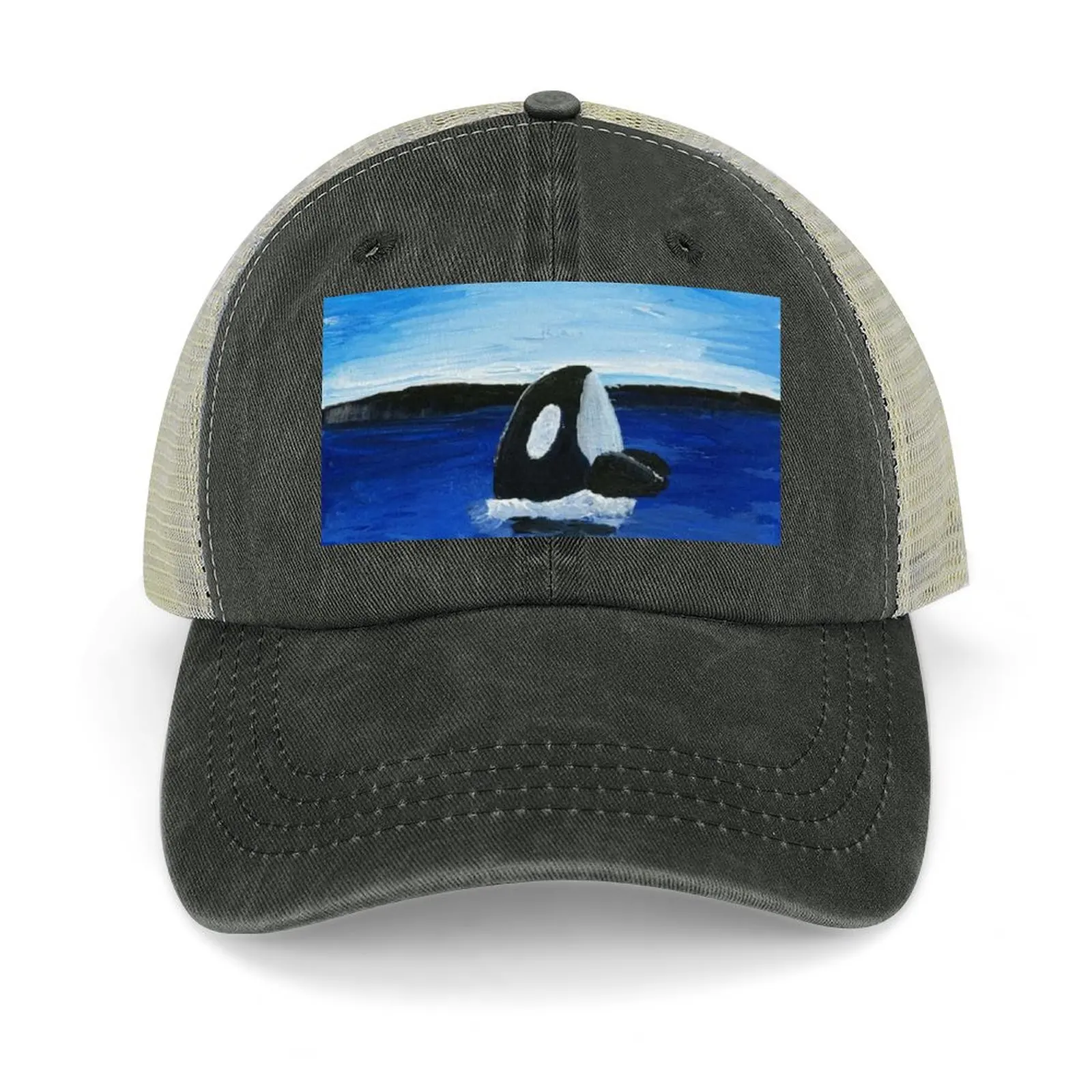 

Orca Orca Whales Baseball Cap Brand Man cap Golf Wear summer hat Designer Hat Women's Beach Outlet Men's