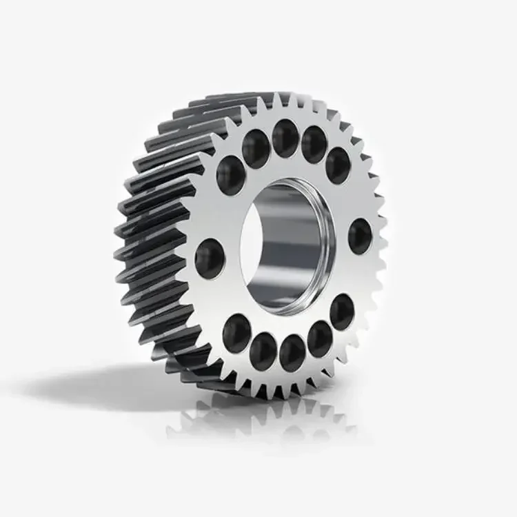 

Precision Helical Gear Installation, Grinding Rack, and Small