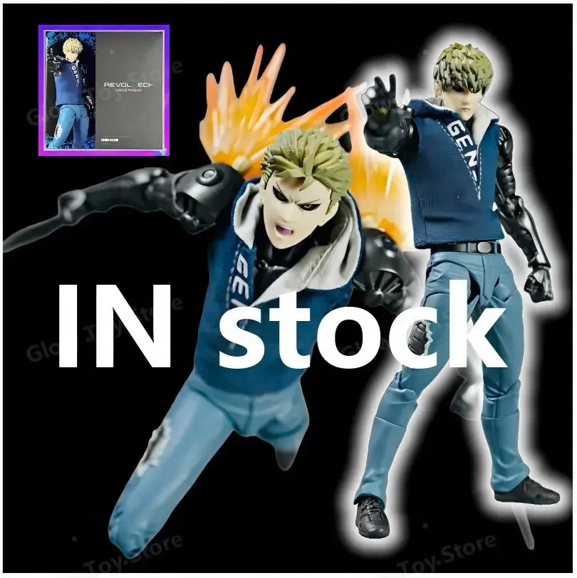 New Ko Genos Anime …