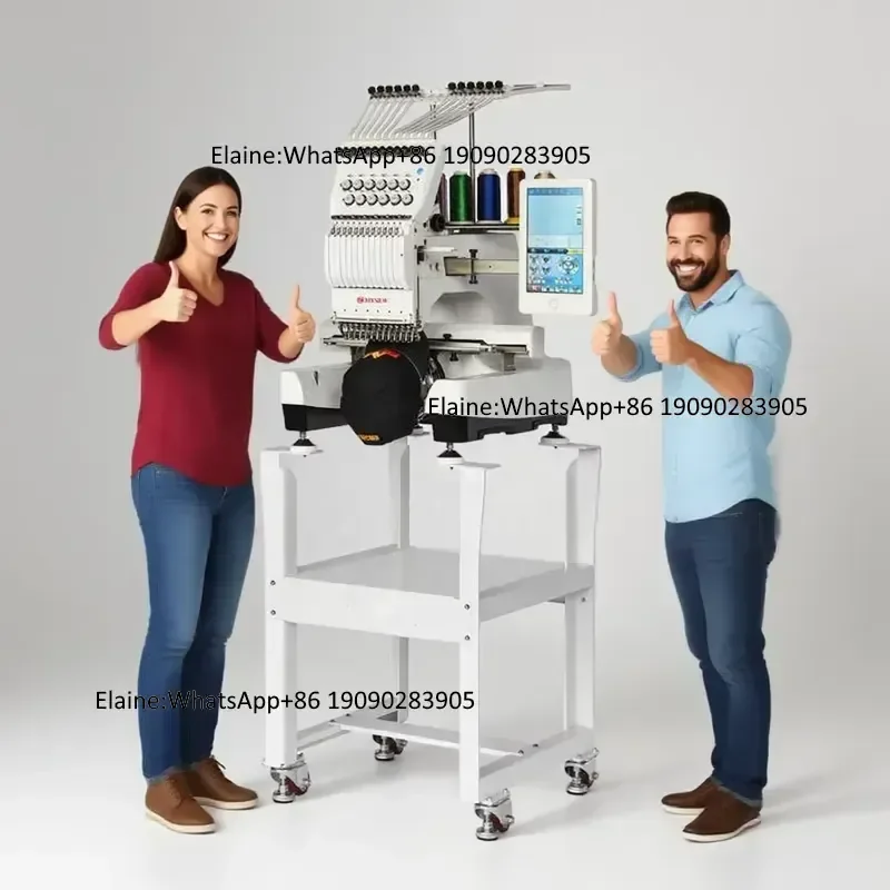 MFS1200 MYSEW Industrial Digital High Speed 12-Needle Automatic Intelligent Computer Embroidery Machine Prices