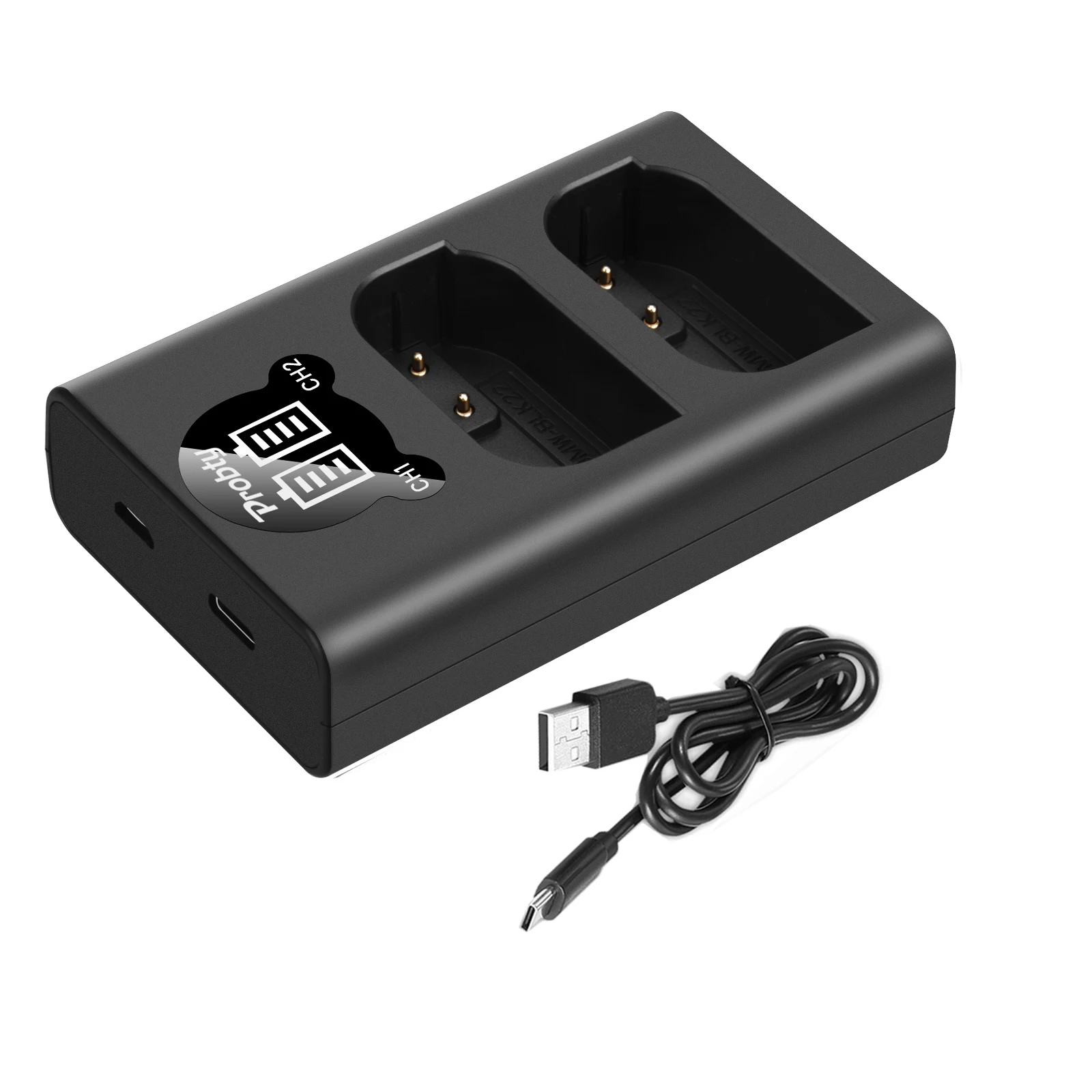 パナソニック Lumix DC-S5用交換用バッテリー 2600mAh