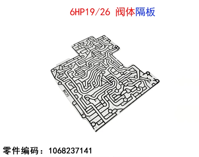 6HP19 6HP26 6HP28 6R80 8hp45 8HP55 8HP50 9HP48 85RE Valve body partition source merchant warranty for one year