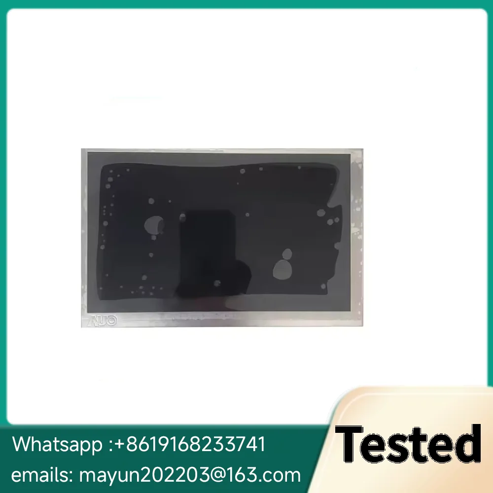 Original G070VAN01.0 7-inch LCD Display Panel 800×480 WVGA 30-pin LVDS Interface