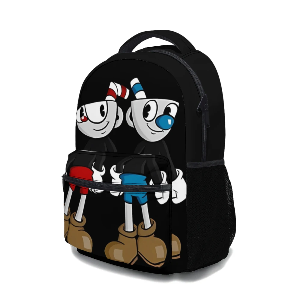 Mughead-Unisex mochila computador lavável, versátil, grande capacidade, impermeável