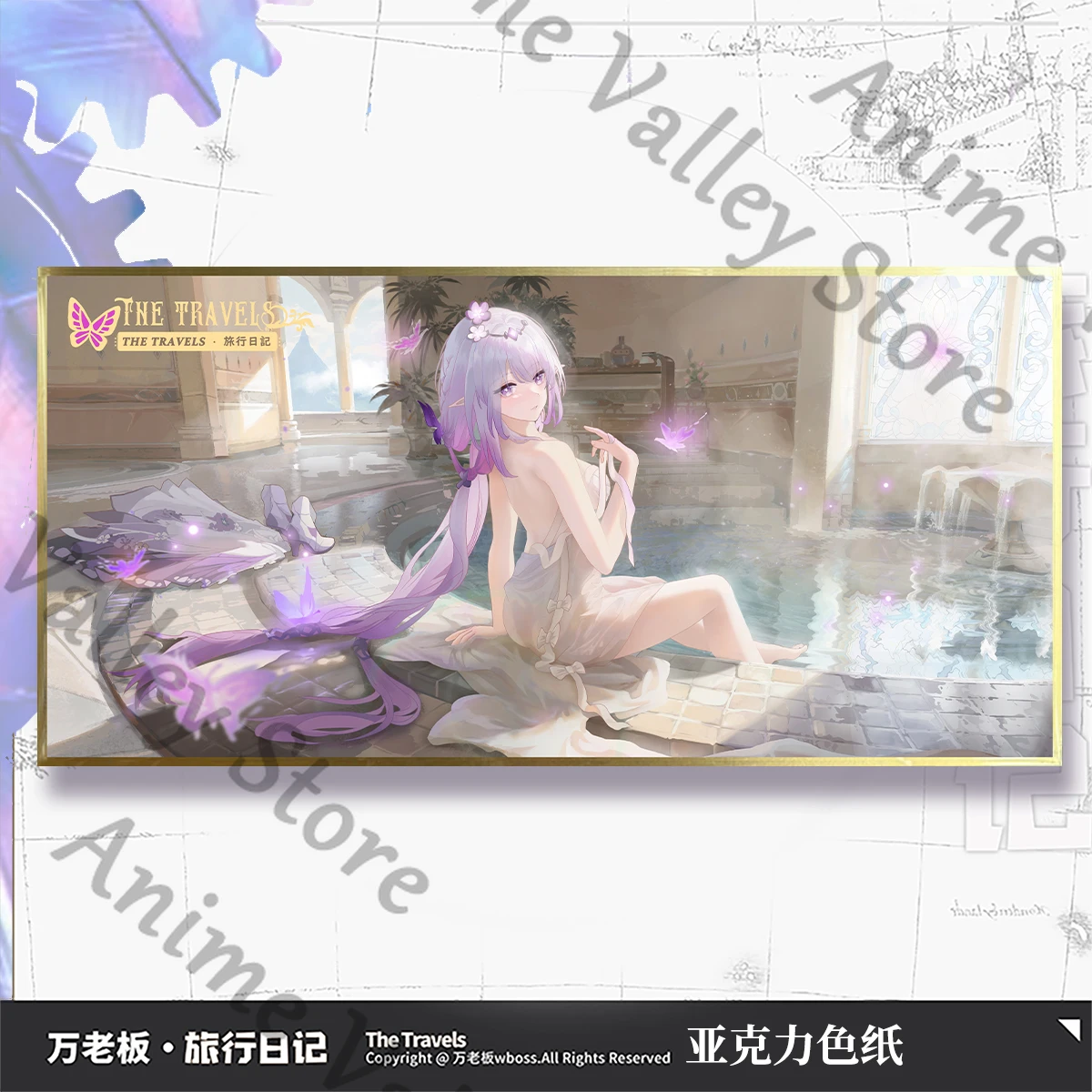 Honkai: Star Rail аниме Cyrene – обзор и цена Board Game Illustrator