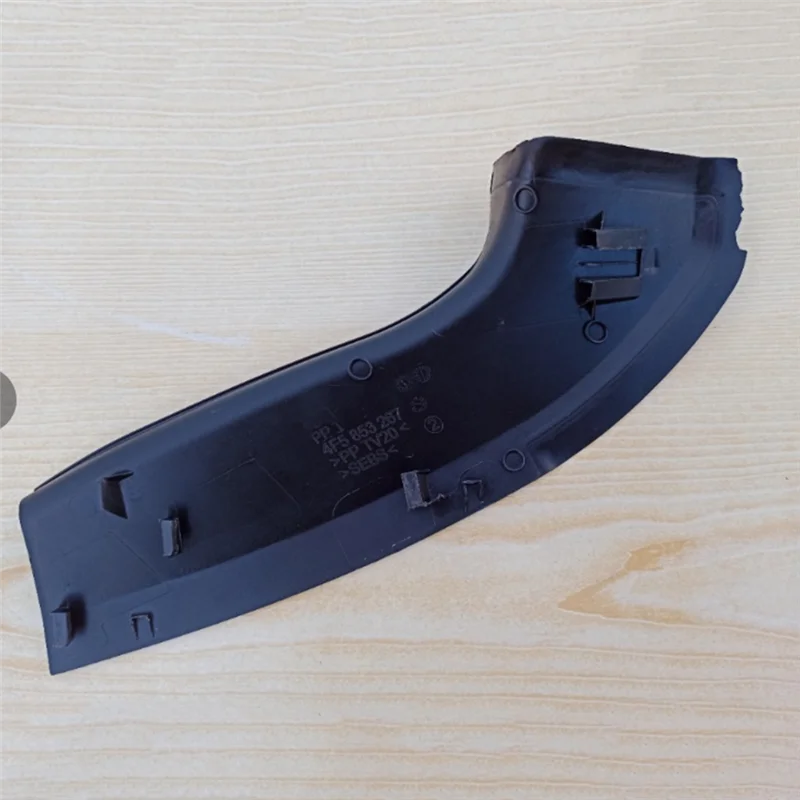 

For A6 C6 Rear Body Weatherstrip Cover Replacement Part-Black 4F5853268/4F5853267/4F5 853 268/4F5 853 267