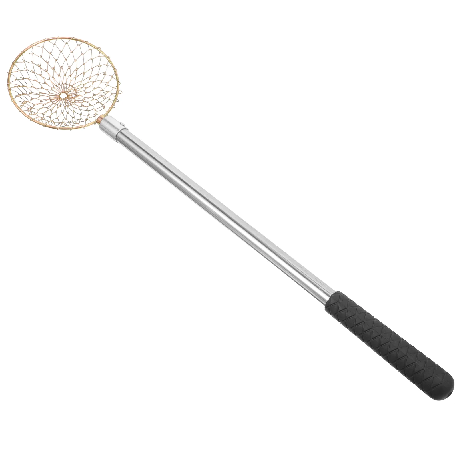

Fish Tank Landing Net Winter Fishing Stainless Steel Ice Fence Scoop Copy Metal Pole Head Braided Supplies Fishnets Dip