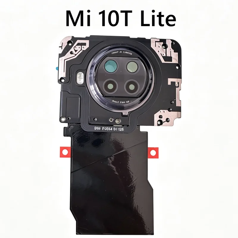 New For Xiaomi 10T Lite 5G motherboard cover with mirror frame and light replacement accessories