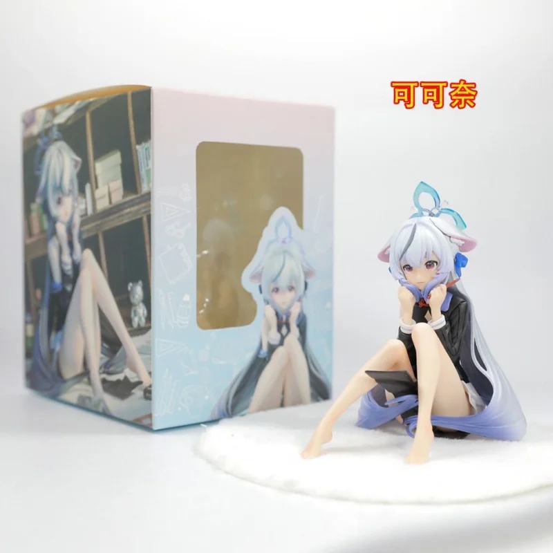 Blue Archive Figures Sunohara Kokona Anime Figure Kawai Figurine Pvc Statue Model Doll Collection Desk Decora Toys Festival Gift