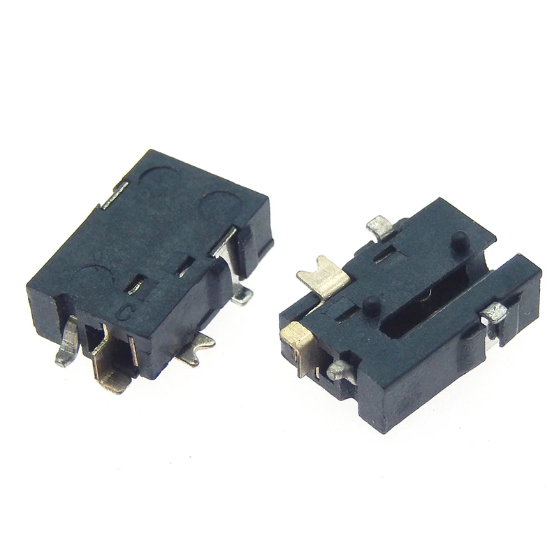 10PCS Female Connector Soldering ROHS DC-056 DC Power Socket DC056 2.5-0.7 MM 2.5X0.7MM SMD SMT 5PINS Tablet Power Sockets
