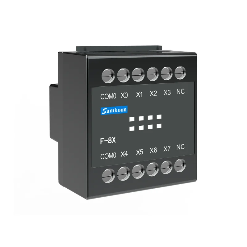 Samkoon F Series PLC Plug-in Modules Digital Analog Temperature Relay I/O Extension Powered by Main Unit