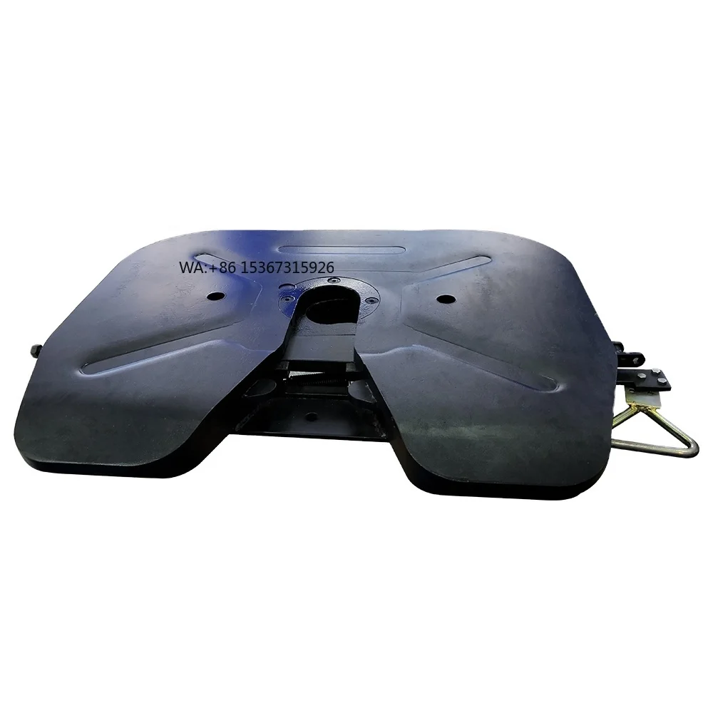 

50mm 90mm Kingpin Coupling Saddle Semi Truck Trailer Spare Parts Traction Seat Fifth Wheel Hitch for Sale