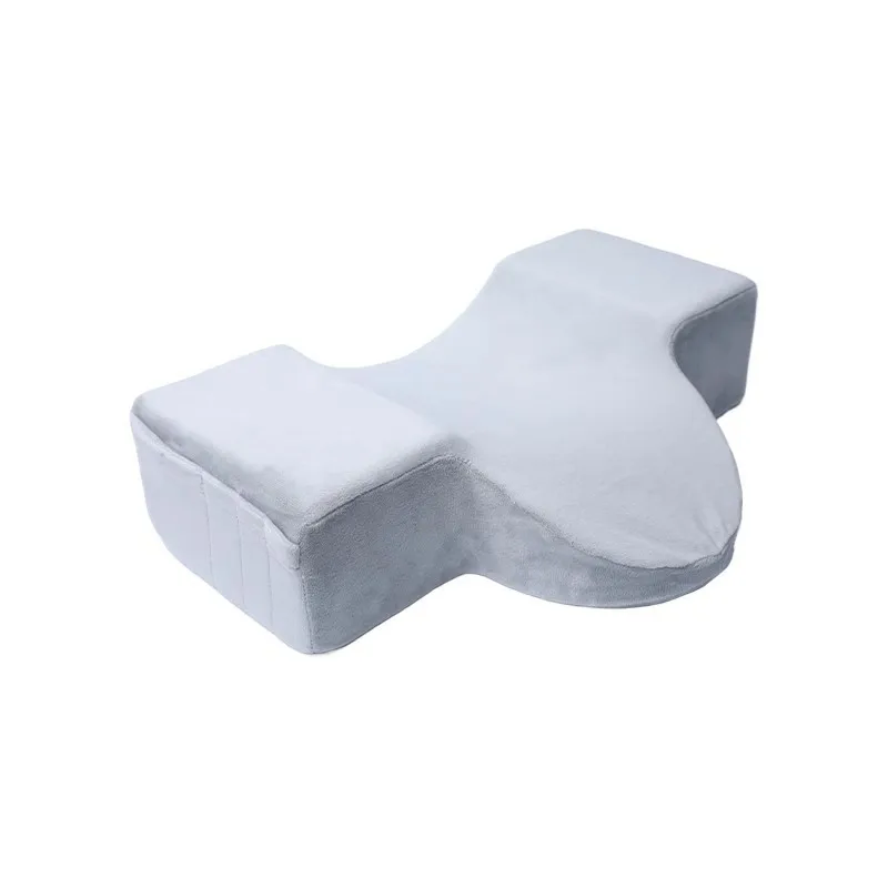 U-shaped SLash Pillow Neck Support Eyelash Soft Pillow Grafting Eyelashes Memory Foam Eyelash Extension Pillow for Beauty Salon
