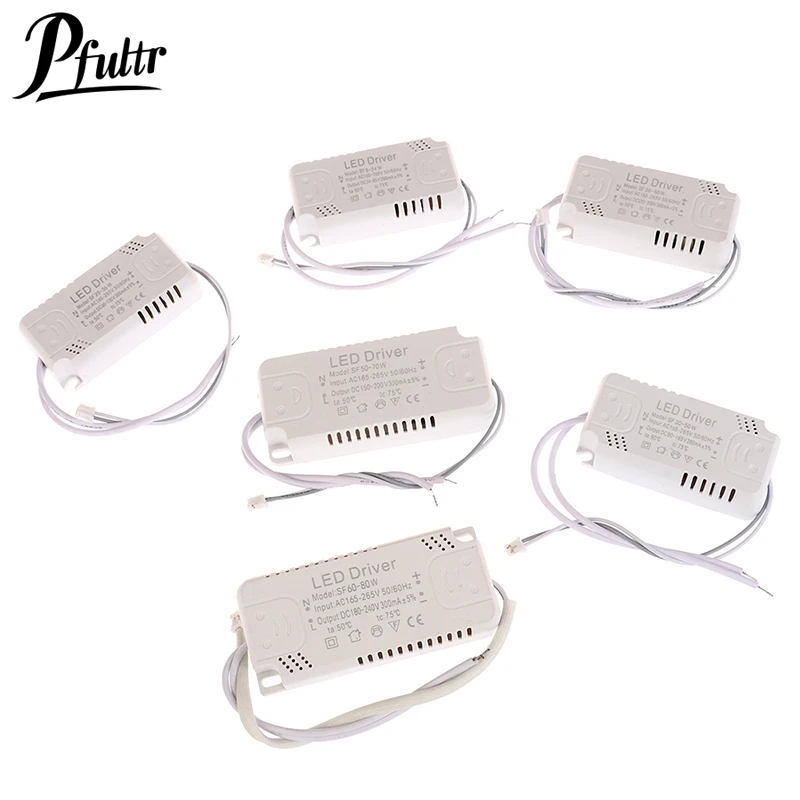 

LED Driver 300mA Board 8-24W 20-36W 30-50W 36-60W 50-70W 60-80W LED Power Supply Unit Lighting For driver led Light
