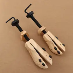 1 Pc Shoe Stretcher Mens Gents Wooden Adjustable Tree Shaper Corn Bunion Blister Boot Expander Flats Pumps Shoe Accessories