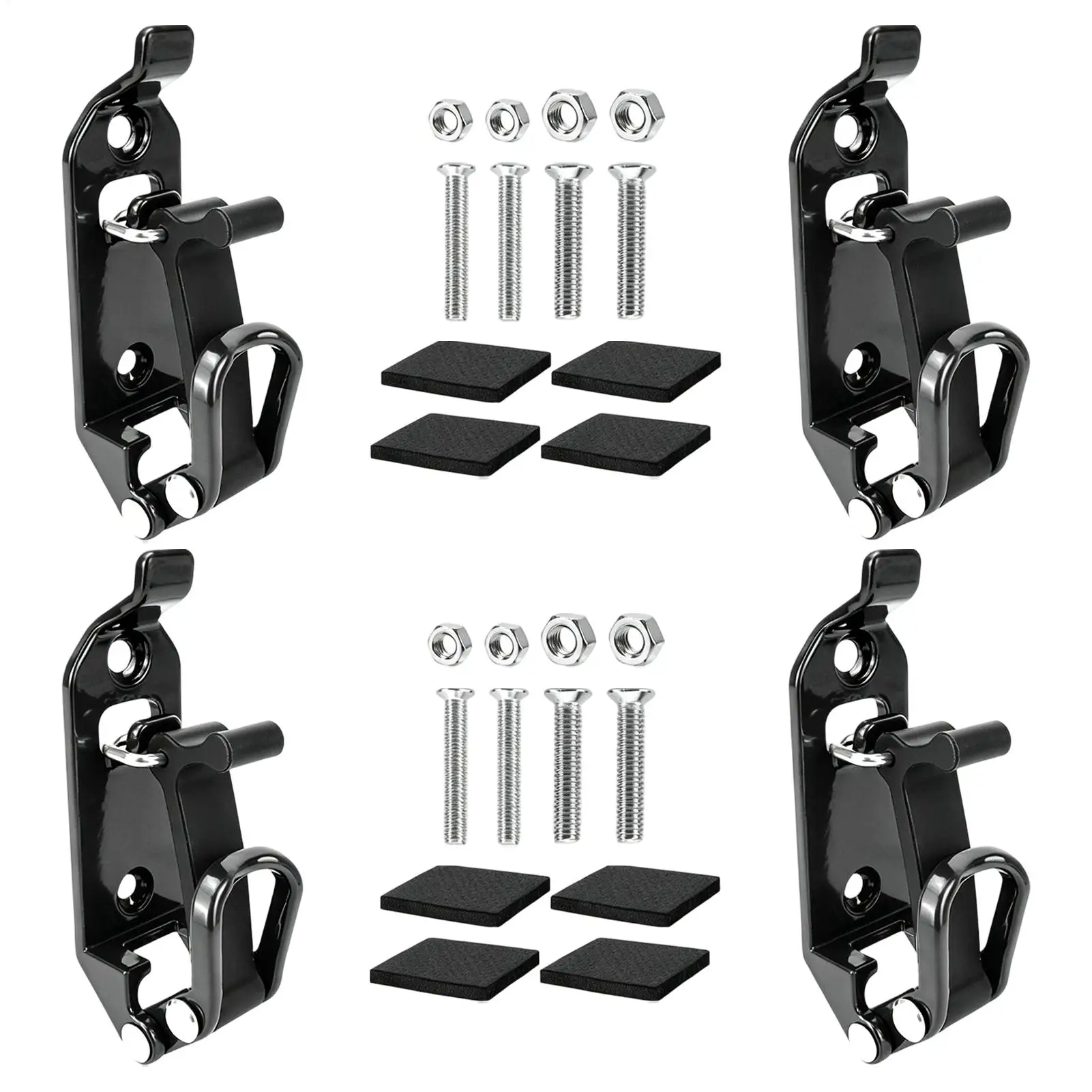 Shovel Holder For Truck Metal Tool Organization Bracket Car Roof Mounting Bracket For Trucks Trailers RVs ATVs Boats Tractors
